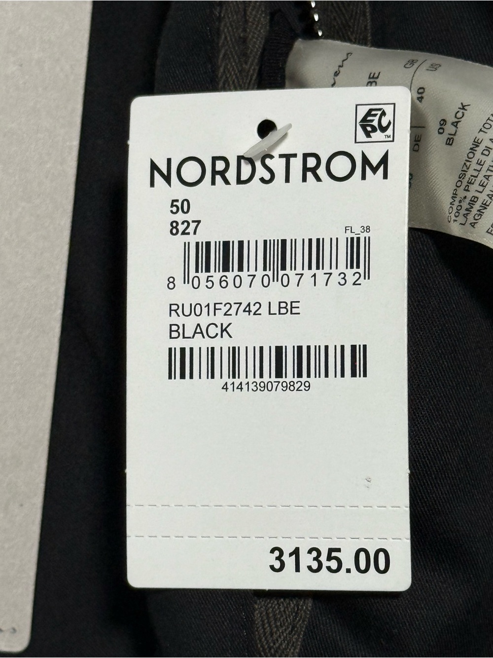 Rick Owen’s tour Alice leather jacket - Picture 11 of 12